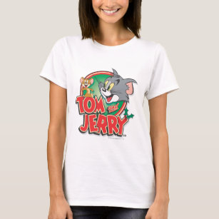 T-shirt Tom and Jerry Classic Logo