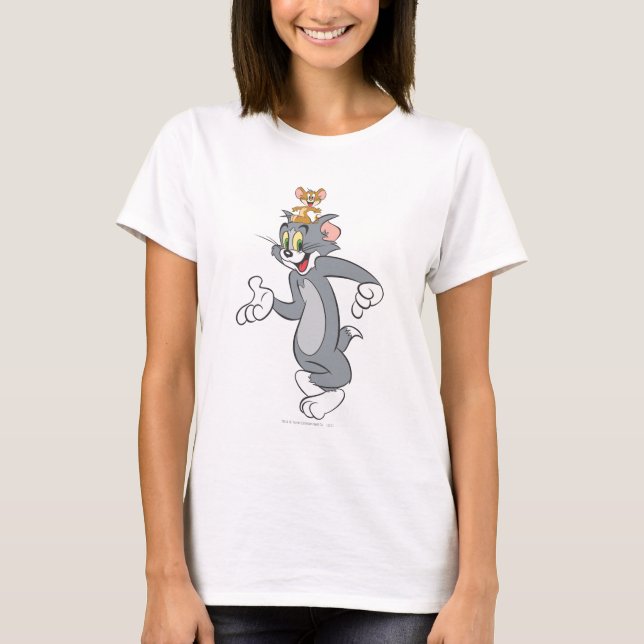 T-shirt Tom and Jerry Pair (Devant)