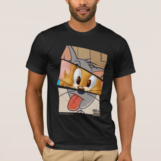 T-shirt Tom And Jerry | Tom And Jerry Mashup (Devant)