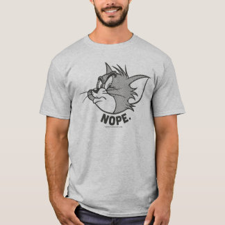 T-shirt Tom And Jerry | Tom Says Nope