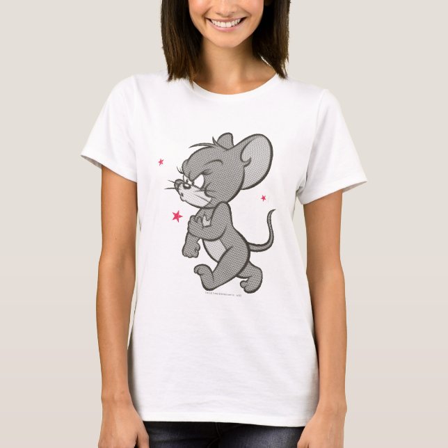 T-shirt Tom and Jerry Tough Mouse 1 (Devant)