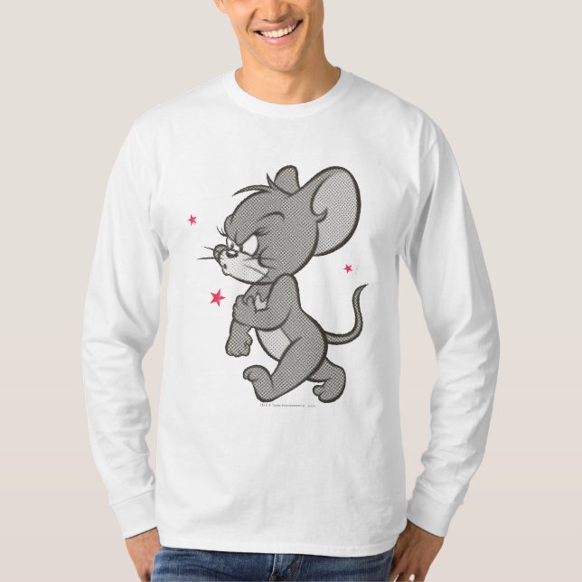 T-shirt Tom and Jerry Tough Mouse 1 (Devant)