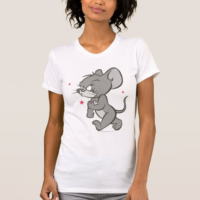 T-shirt Tom and Jerry Tough Mouse 1 (Devant)