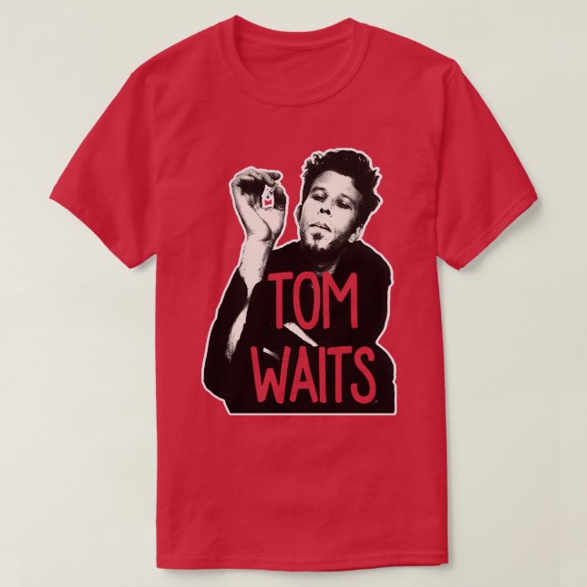 T-shirt Tom Attend La Retro Styled Fanart Design (Design devant)