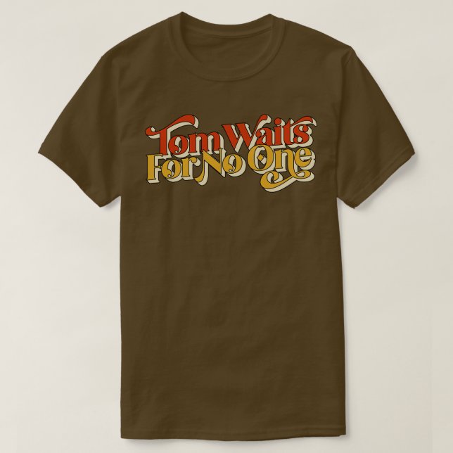 T-shirt Tom Attend Personne 3 (Design devant)