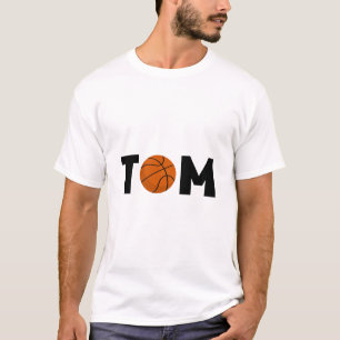 T-shirt Tom Basketball