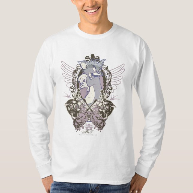 T-shirt Tom Cat Outa Hell (Devant)