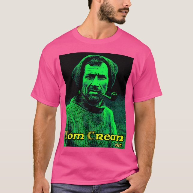 T-shirt Tom Crean Explorer (Devant)