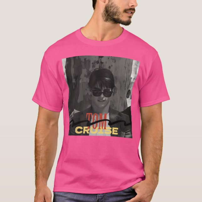 T-shirt Tom Cruise Classic Style Kids (Devant)