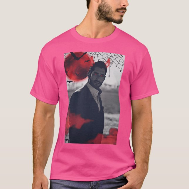 T-shirt Tom Ellis (Devant)