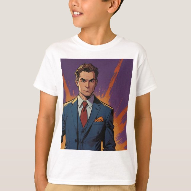 T-shirt Tom et Angela (Devant)