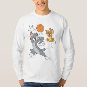 T-shirt Tom et basket-ball 1 de Jerry