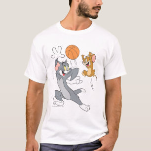 T-shirt Tom et basket-ball 1 de Jerry