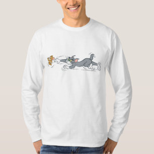 T-shirt Tom et chasse de Jerry