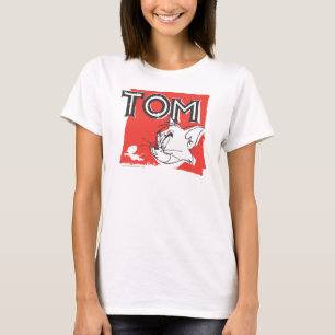 T-shirt Tom et chat fou de Jerry