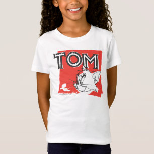 T-Shirt Tom et chat fou de Jerry