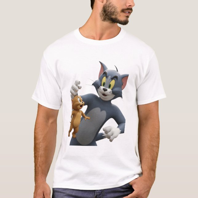 T-shirt Tom et Jerry (Devant)