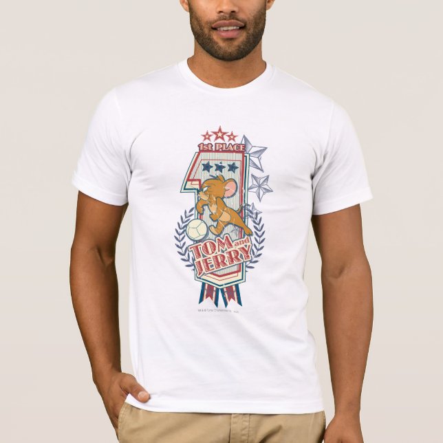 T-shirt Tom et Jerry 1re Place 2 (Devant)