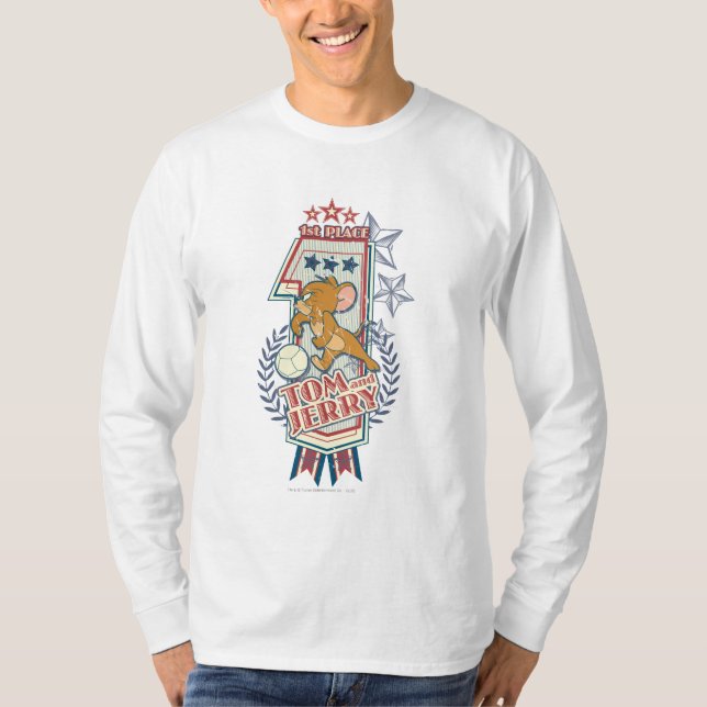 T-shirt Tom et Jerry 1re Place 2 (Devant)