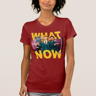 T-shirt Tom et Jerry avec Kayla et Terrace - Ce qui est ma