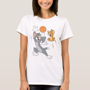 T-shirt Tom et Jerry Basketball 1