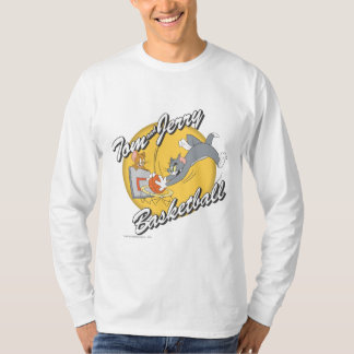 T-shirt Tom et Jerry Basketball 2