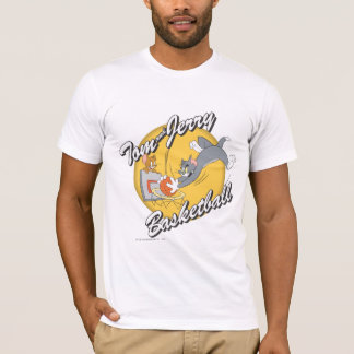T-shirt Tom et Jerry Basketball 2
