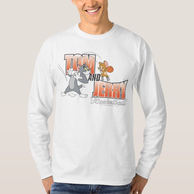 T-shirt Tom et Jerry Basketball 3 (Devant)