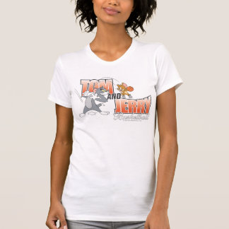 T-shirt Tom et Jerry Basketball 3