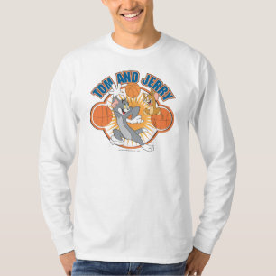 T-shirt Tom et Jerry Basketball 4
