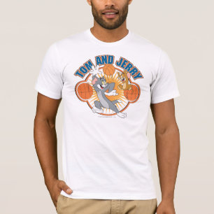 T-shirt Tom et Jerry Basketball 4