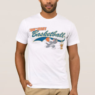 T-shirt Tom et Jerry Basketball 5