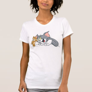 T-shirt Tom et Jerry Best Buds