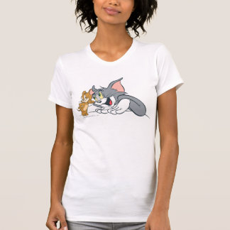 T-shirt Tom et Jerry Best Buds
