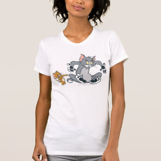 T-shirt Tom et Jerry Black Paw Cat