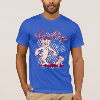T-shirt Tom et Jerry Broke