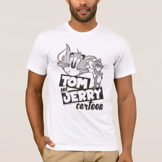 T-shirt Tom Et Jerry | Carton Tom Et Jerry