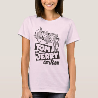 T-shirt Tom Et Jerry | Carton Tom Et Jerry