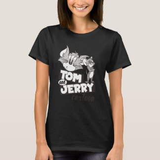 T-shirt Tom Et Jerry | Carton Tom Et Jerry