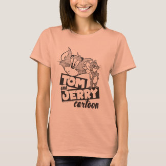 T-shirt Tom Et Jerry | Carton Tom Et Jerry