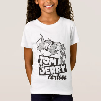 T-Shirt Tom Et Jerry | Carton Tom Et Jerry