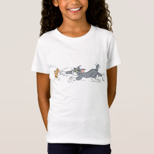 T-Shirt Tom et Jerry Chase
