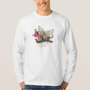 T-shirt Tom et Jerry Custome Wheels