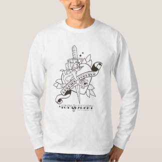 T-shirt Tom et Jerry Ennemis pour toujours 1