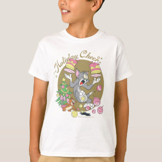 T-shirt Tom et Jerry Holiday Cheer