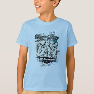 T-shirt Tom et Jerry Hollywood CA