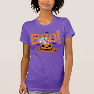 T-shirt Tom et Jerry  Joyeux Halloween Boo