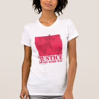 T-shirt Tom et Jerry Justice The Hard Way