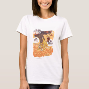 T-shirt Tom et Jerry les chats -Aïe