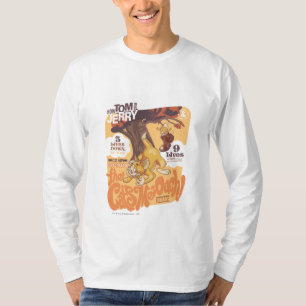 T-shirt Tom et Jerry les chats -Aïe